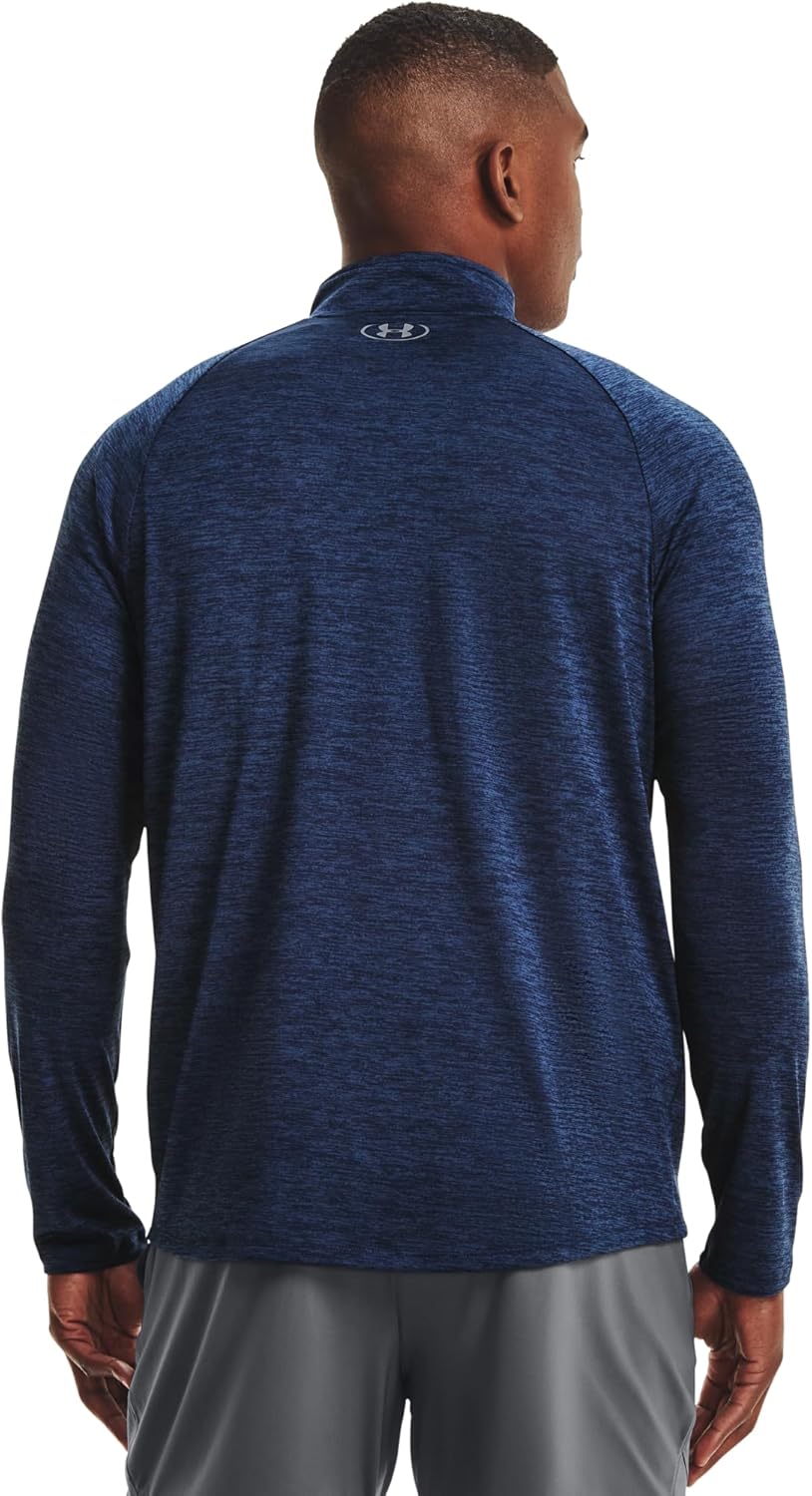 Thumbnail 3 de Under Armour Herren UA Tech™ 2.0 Langarm-Oberteil mit Half Zip