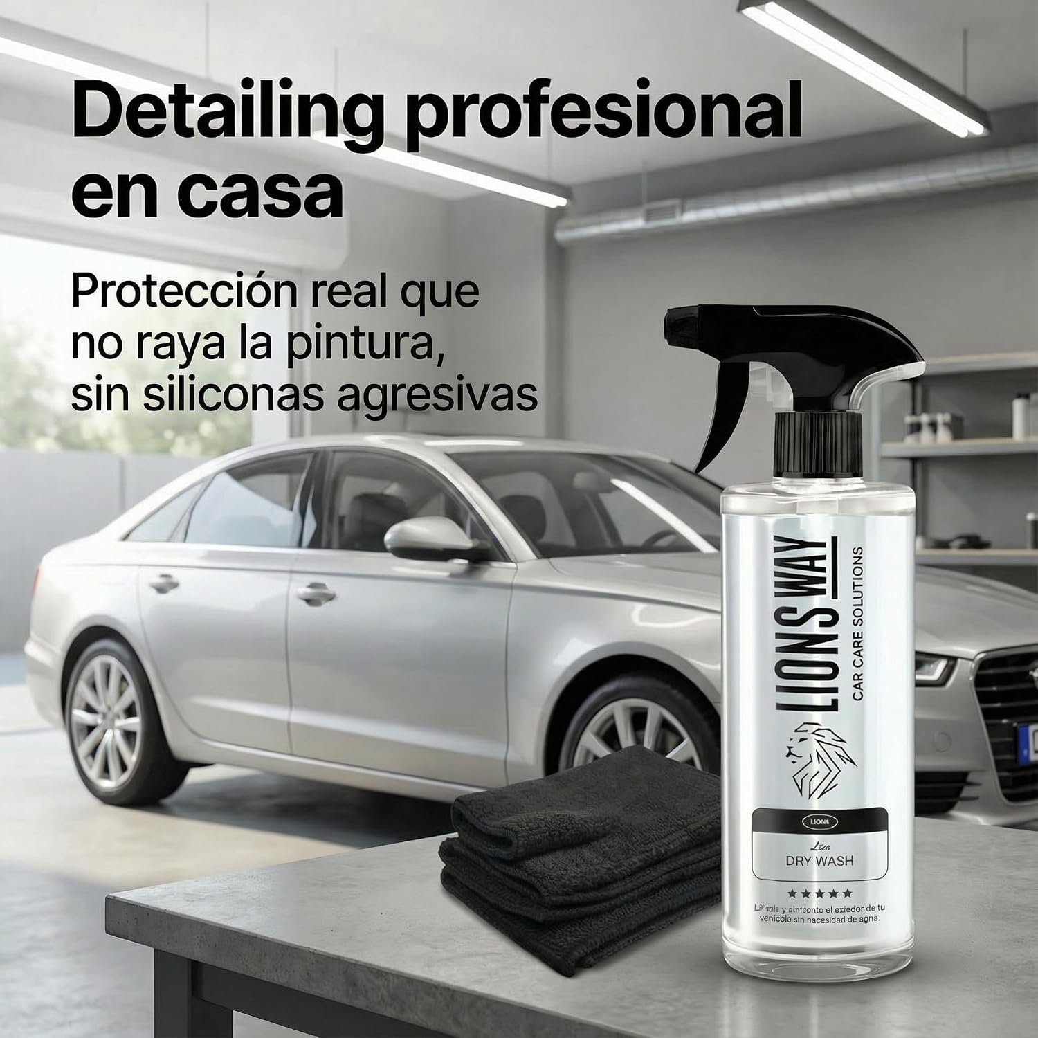 Thumbnail 6 de LionsWay Limpieza en Seco con Cera Carnauba