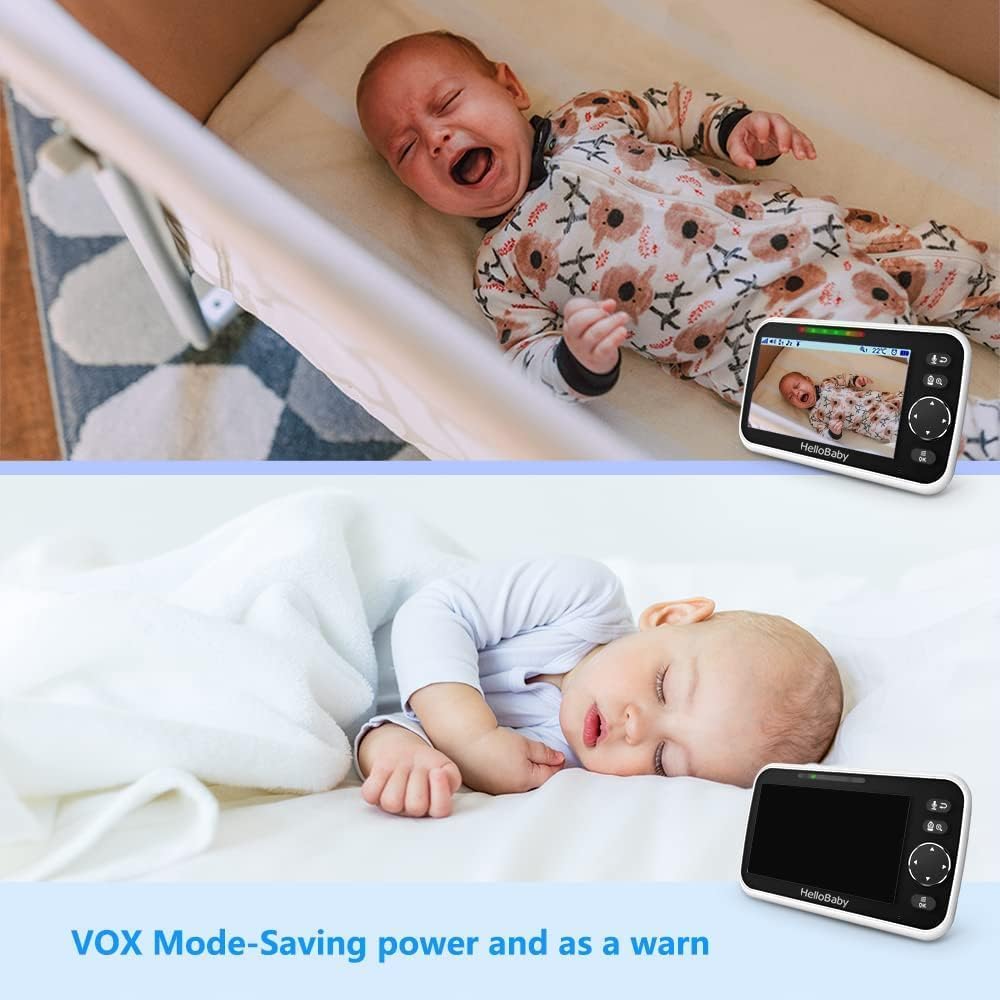 Thumbnail 3 de HelloBaby 2-Camera Baby Monitor