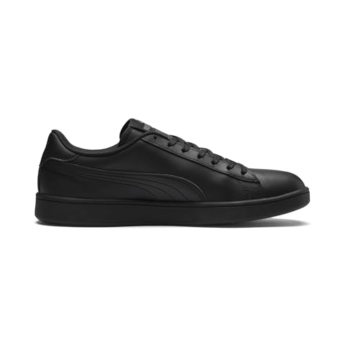 Thumbnail 3 de PUMA Smash v2 L Low-Top Unisex – Puma Black-Puma Black, Größe 43 EU