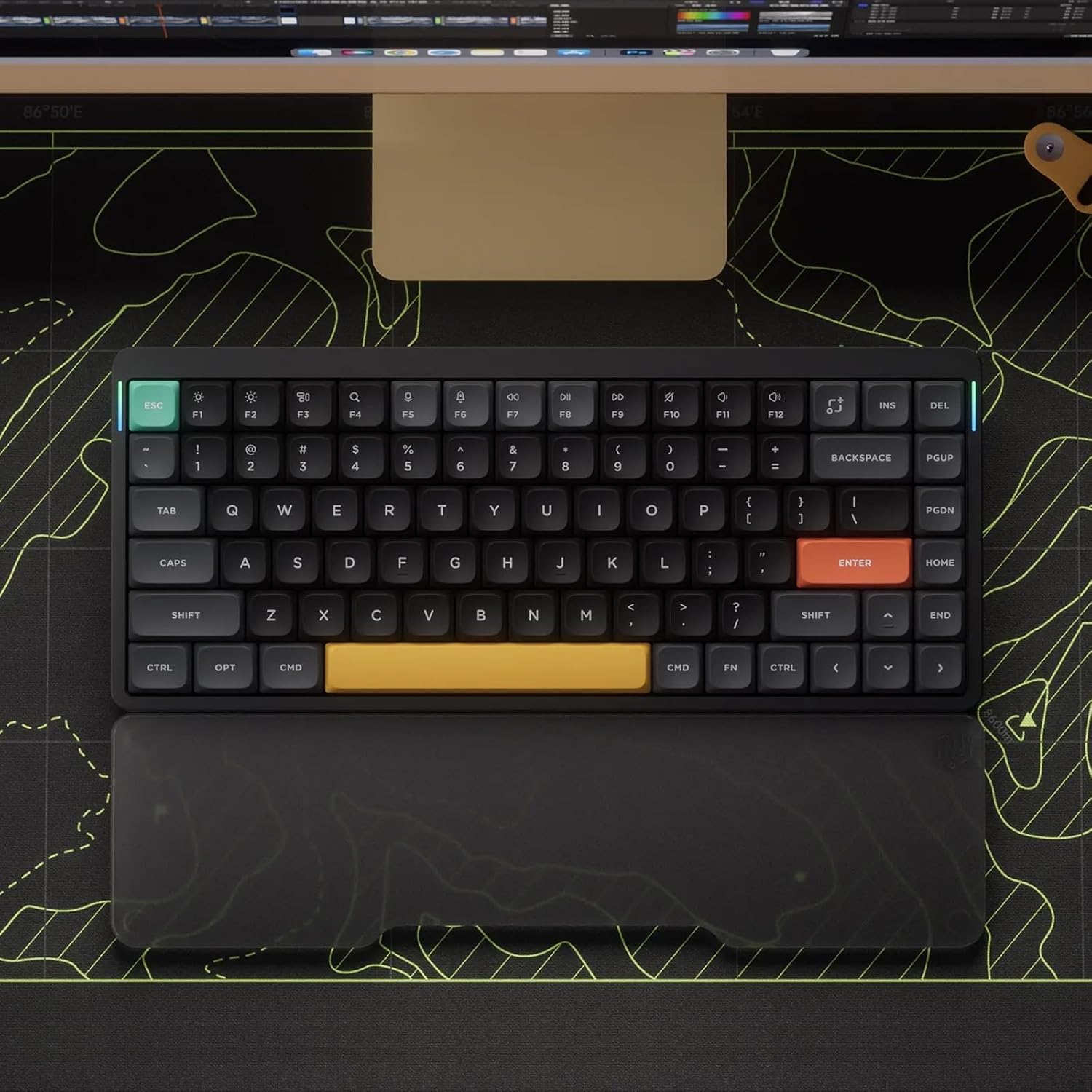 Detalle de NuPhy Air75 V2 Portable 75% Low Profile Mechanical Keyboard