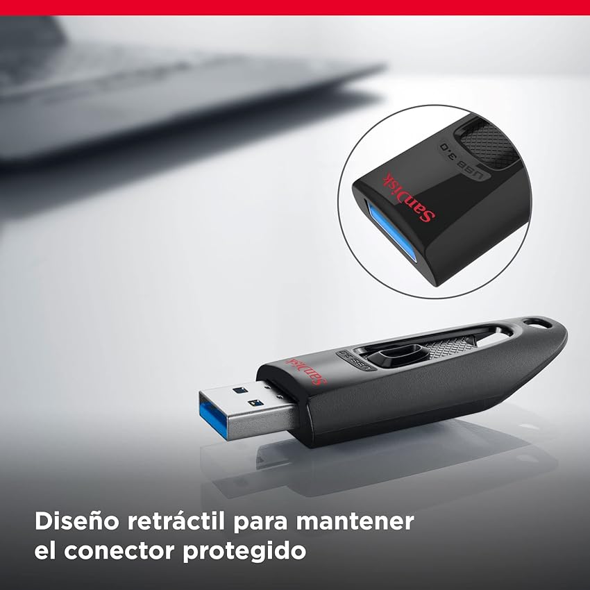Thumbnail 4 de SanDisk Ultra 256 GB Pendrive USB 3.0