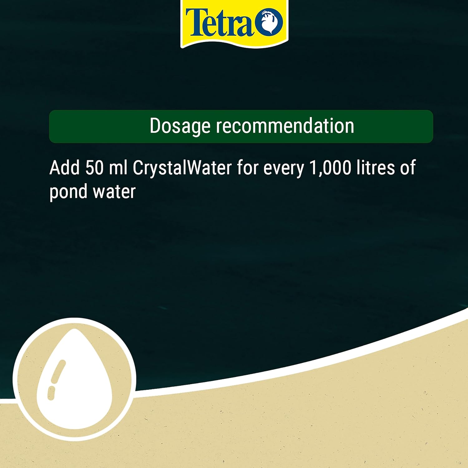 Thumbnail 6 de Tetra Pond Crystal Water (500 ml) – Clears Dirty Pond Water