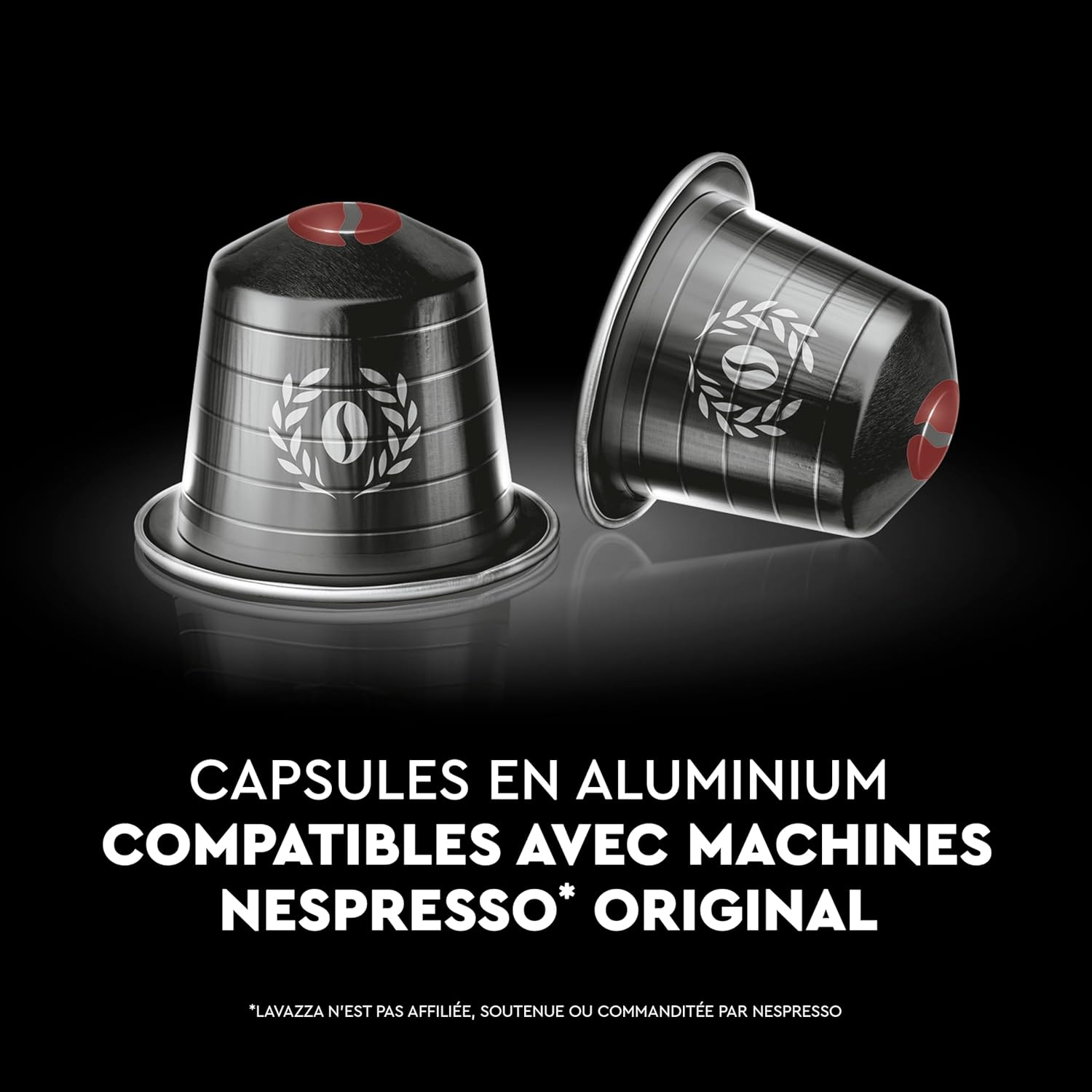 Detalle de CARTE NOIRE 100 capsules de café