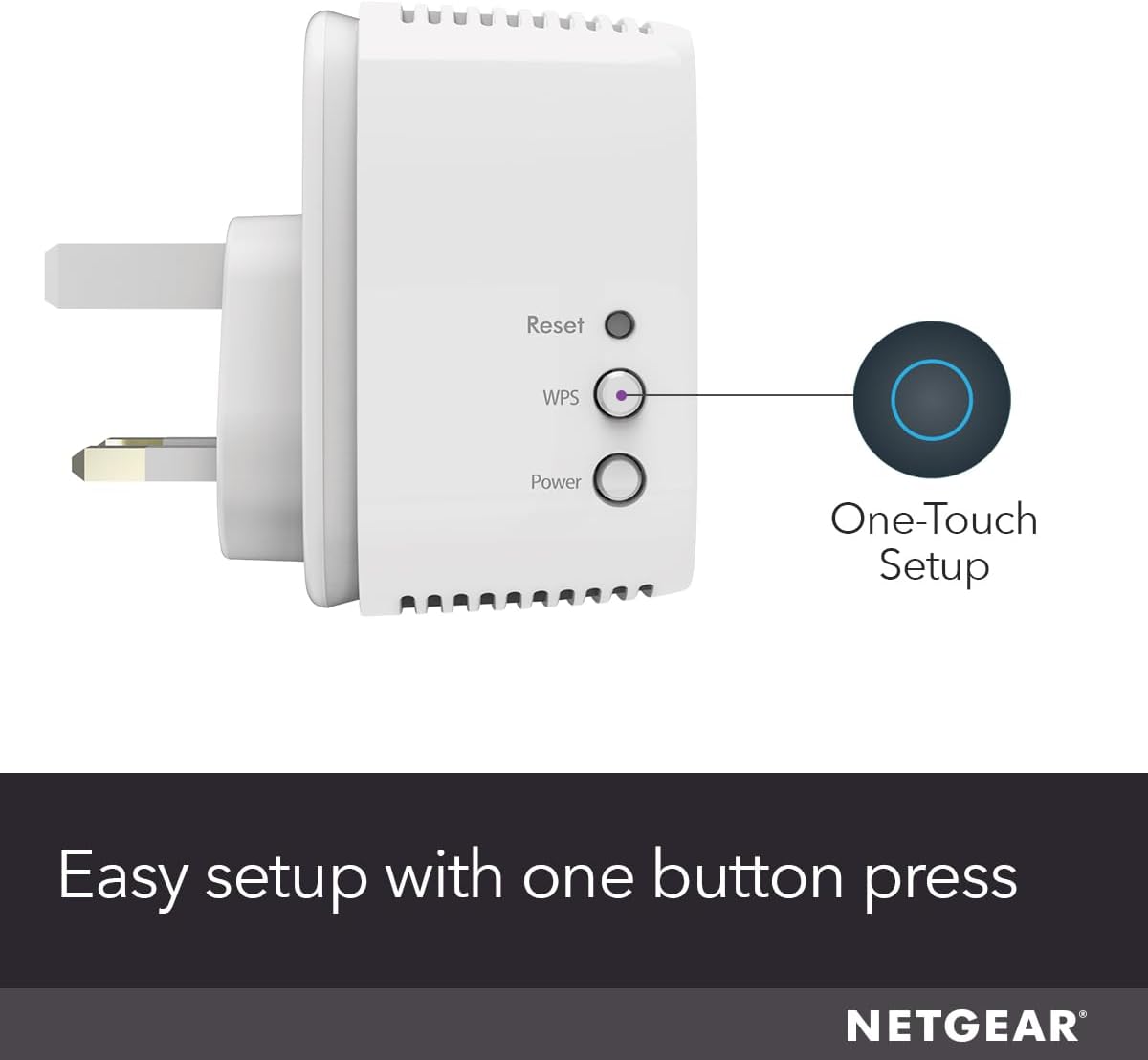 Thumbnail 5 de NETGEAR EX3110 WiFi extender 300 Mbps