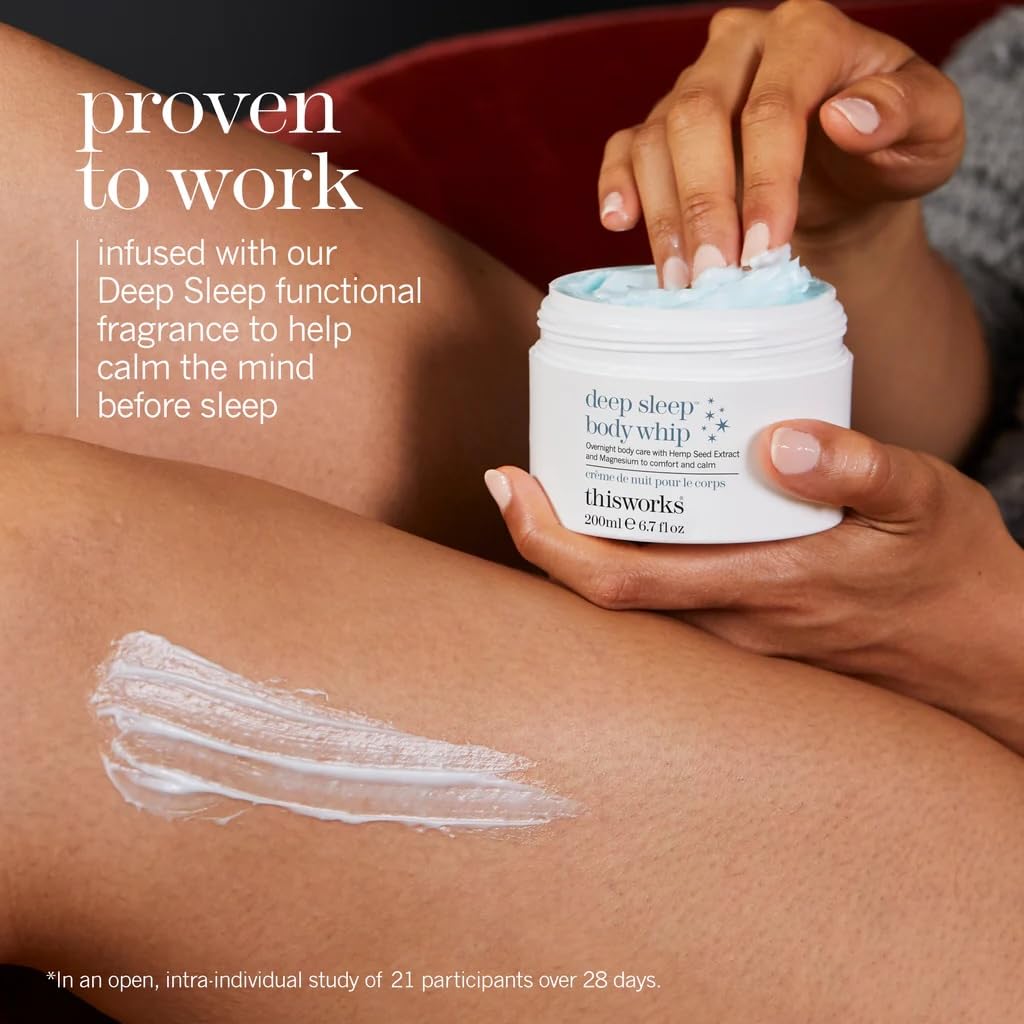 Thumbnail 1 de This Works Deep Sleep Body Whip 200 ml
