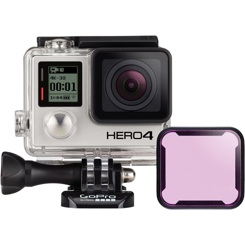 Thumbnail 1 de GoPro Filtro de Buceo Magenta para Carcasa Opaca