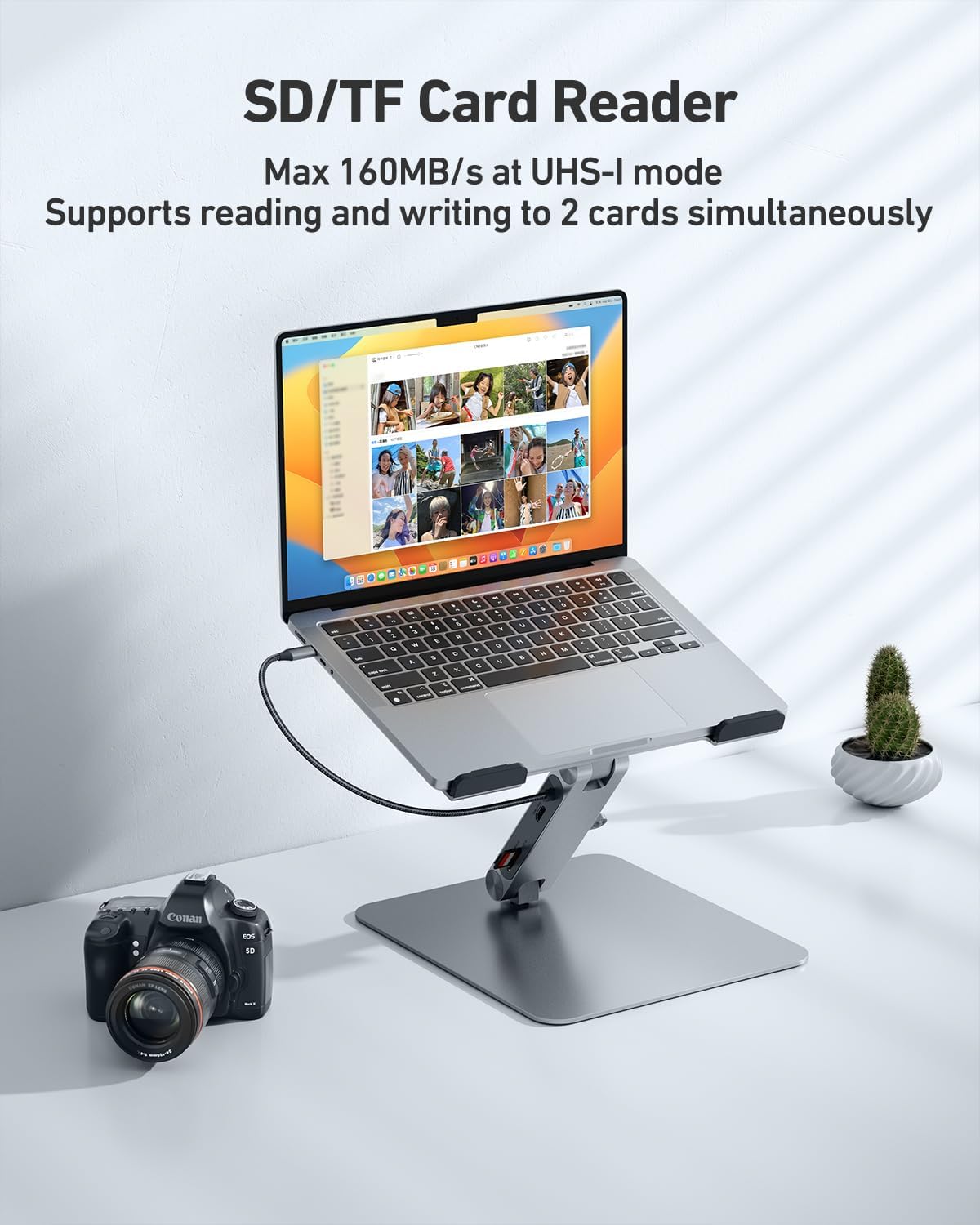 Thumbnail 5 de BENFEI Laptop Ständer mit 100W Power Delivery