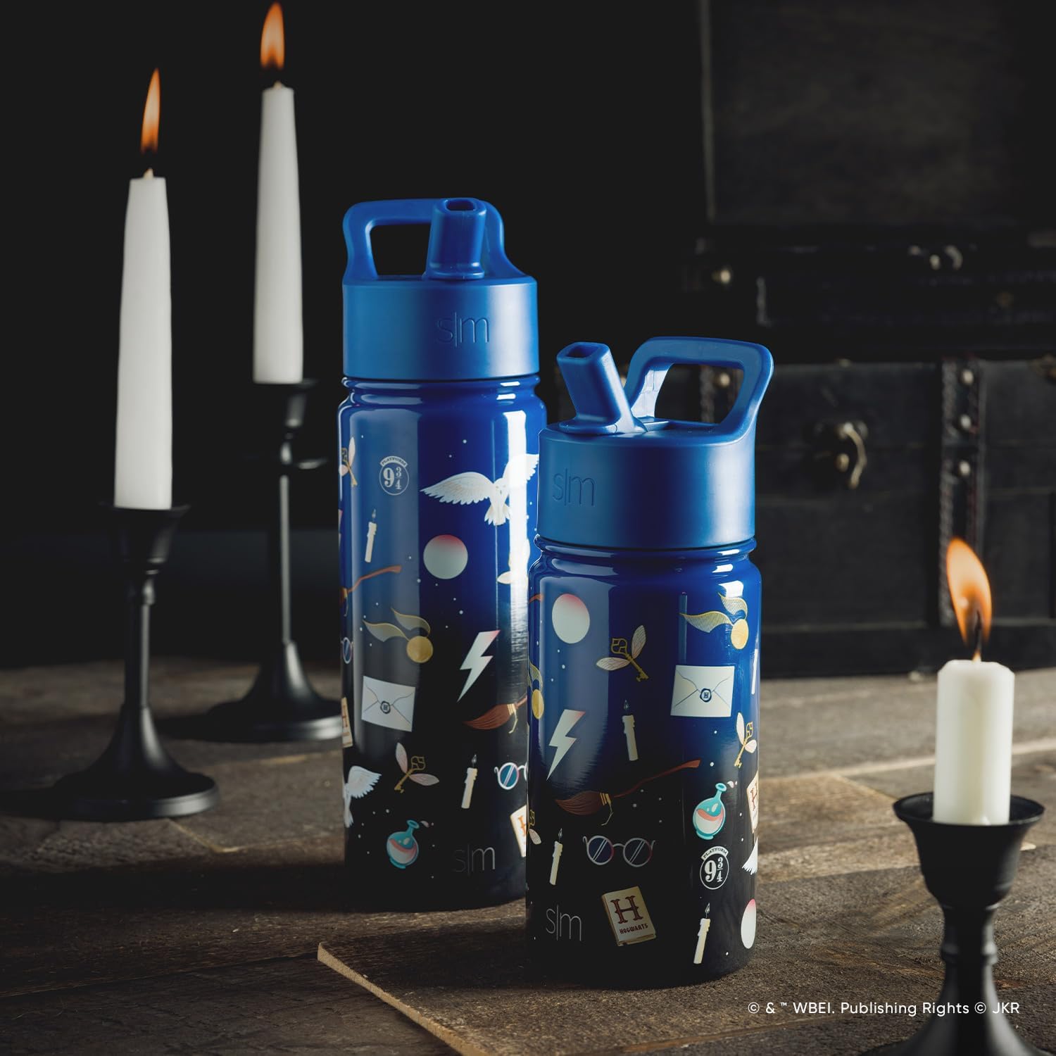Detalle 2 de Simple Modern Kids Summit 18oz Water Bottle