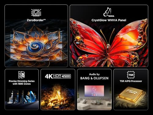 Detalle 2 de TCL 65Q8C TV 65'' QD‑Mini LED 4K HDR 4500 nits