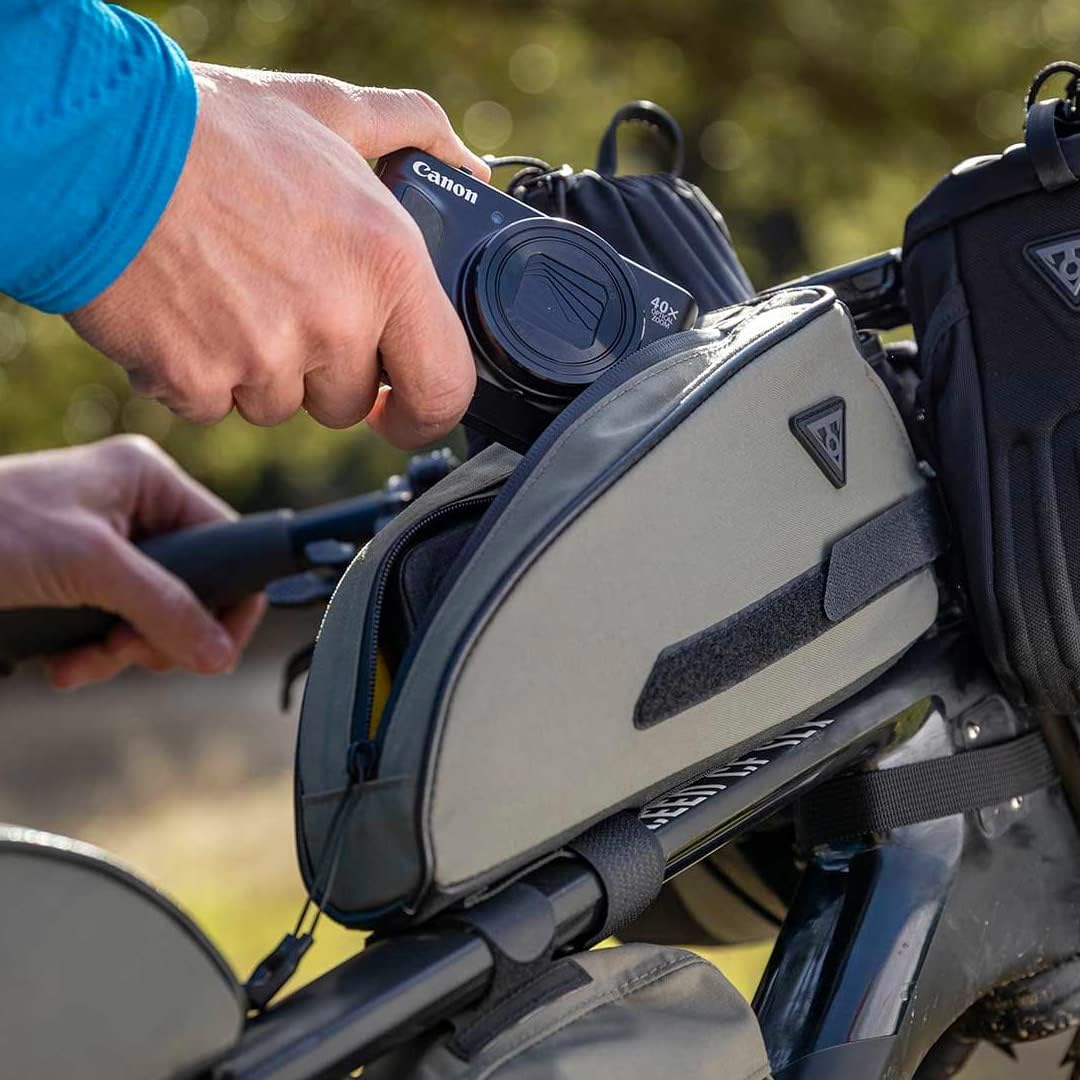 Detalle 2 de Topeak Toppmatad topprörsväska 0,75 l, grön