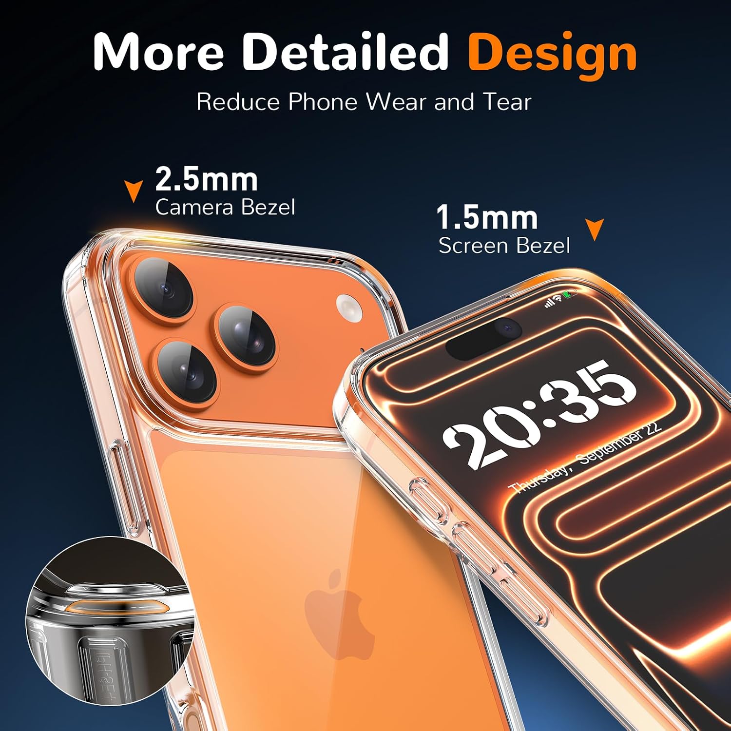 Thumbnail 4 de Voyahülle Clear Case for iPhone 17 Pro Max