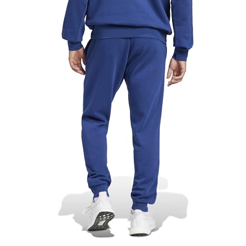Detalle 2 de adidas Uomo Essentials FEELCOZY Fleece Pant XL pantalón azul oscuro para hombre