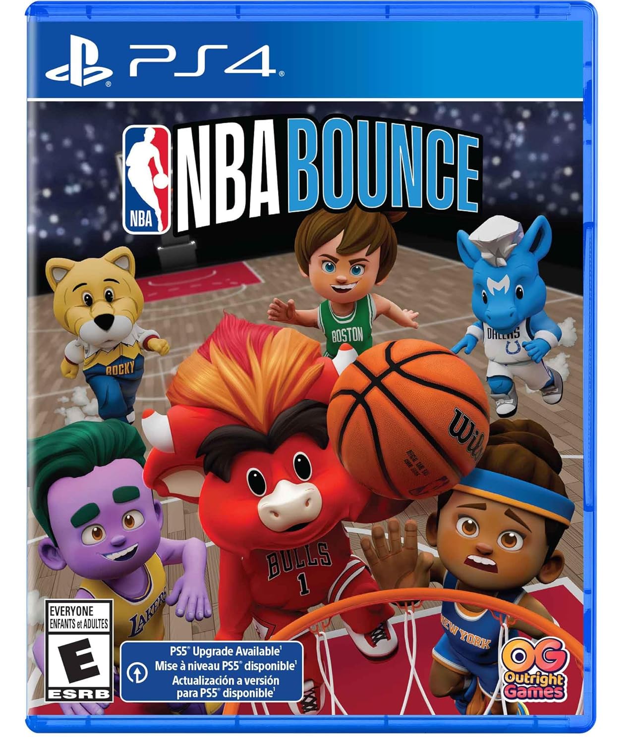 Detalle de NBA BOUNCE PlayStation 4 basketball game