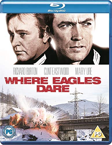 Where Eagles Dare [Blu-ray] (1968) – Region Free | Warner