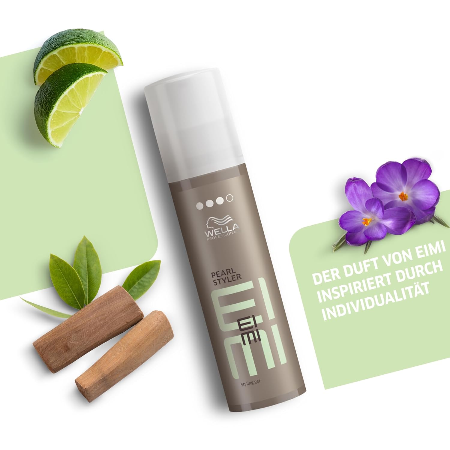 Thumbnail 4 de Wella EIMI Pearl Styler Hair Gel – perlglänzendes Finish mit sehr starkem Halt (Haltegrad 3) und UV-Schutz