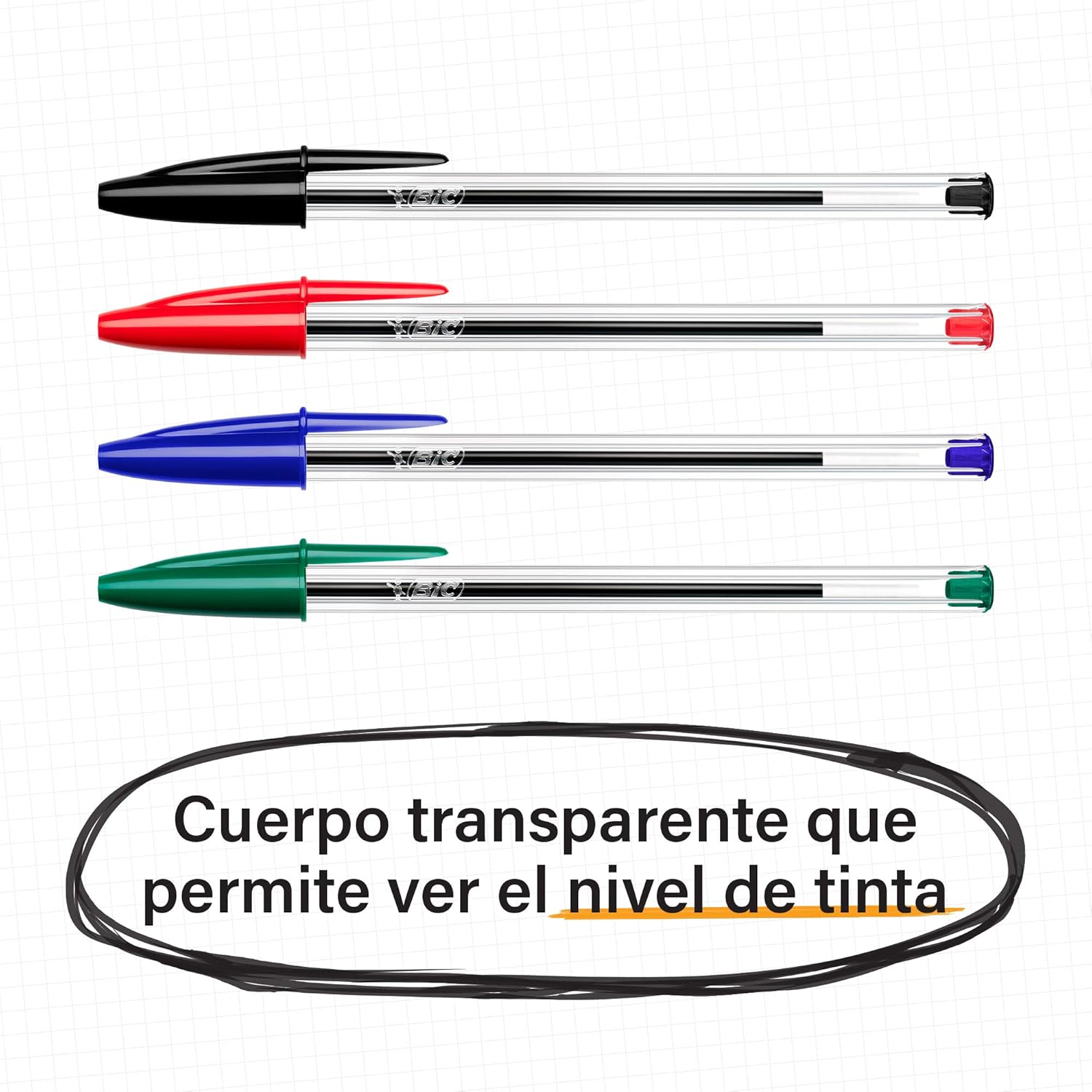 Thumbnail 2 de BIC Cristal Bolígrafos Azul, Caja de 50 🖊