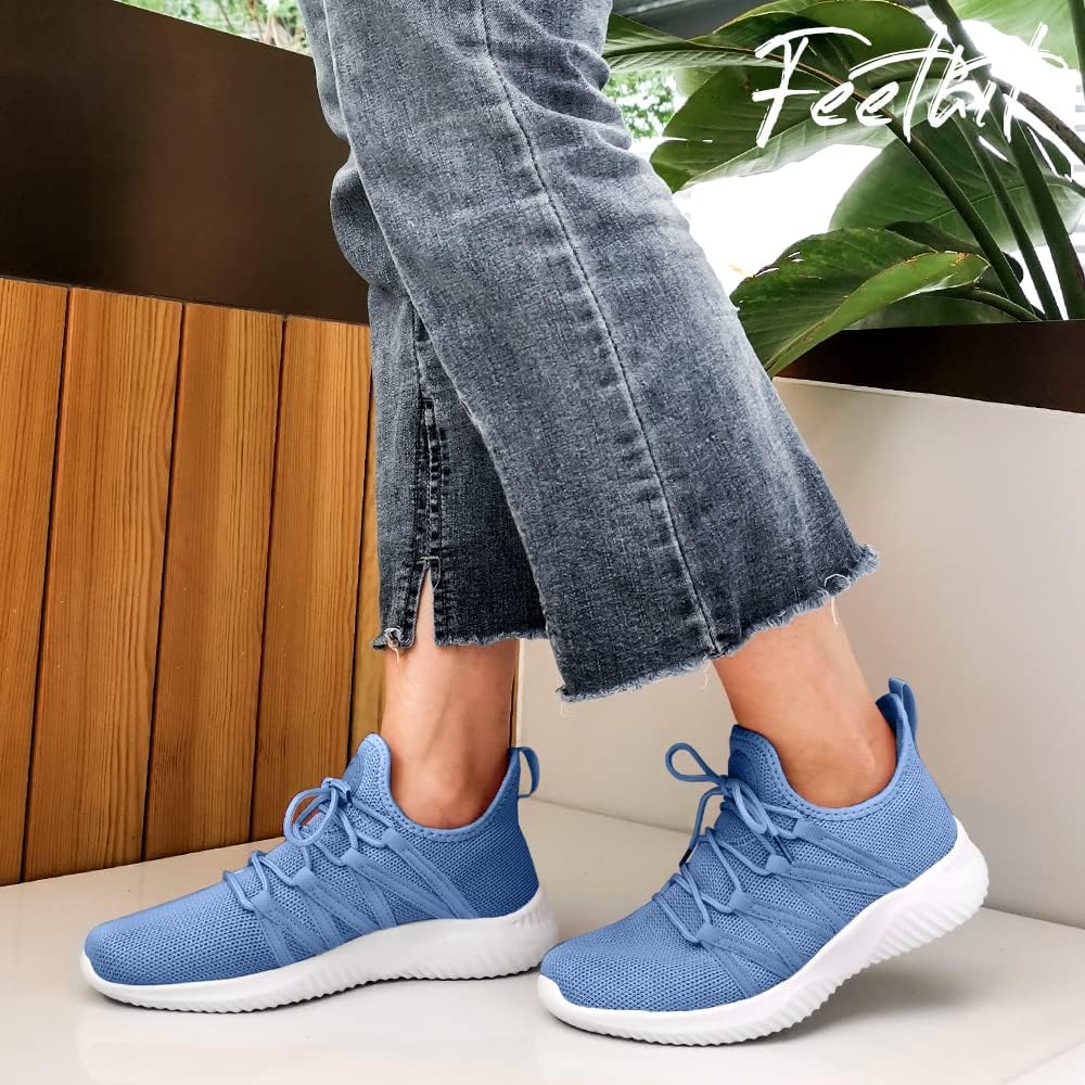 Thumbnail 1 de Feethit Womens Slip-On Running Shoes lightweight sneakers