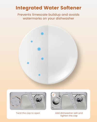 Thumbnail 2 de HAVA Table Top Dishwasher with Water Softener & Enhanced Energy Efficiency