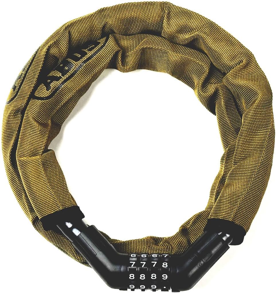 Detalle de ABUS 1360 アーマードケーブルロック 4桁ダイヤル式・全長110cm