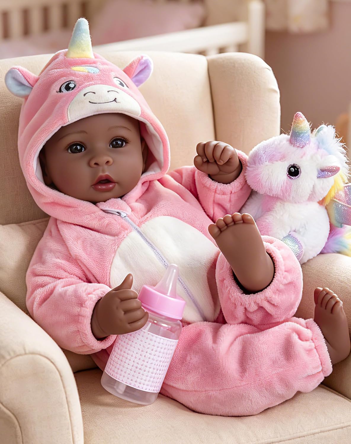 Detalle de Aori baby doll, 17-inch