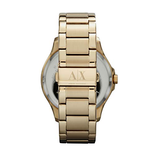 Thumbnail 1 de Armani Exchange AX2122 Reloj Hombre Multifunción Dorado/Negro ⌚️