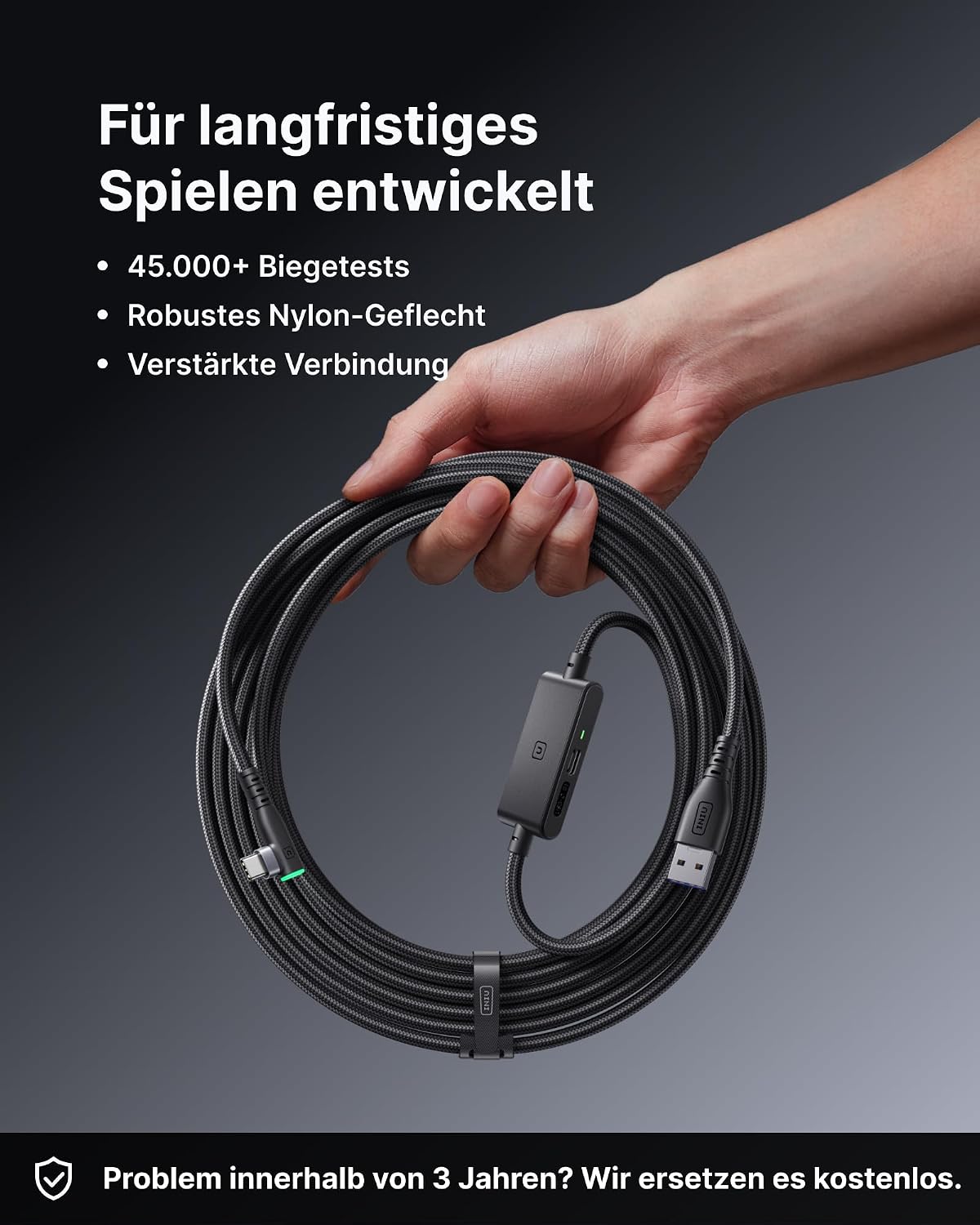 Thumbnail 4 de INIU Link Kabel 5 m USB‑C VR‑Datenkabel für Quest/PC