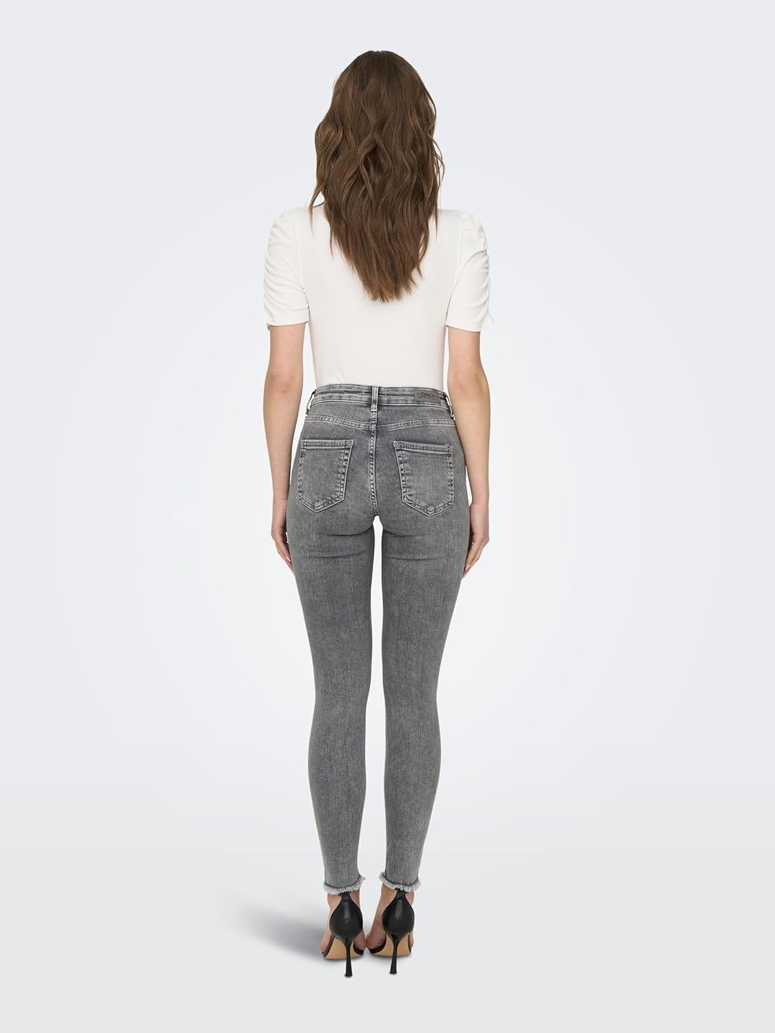 Thumbnail 4 de ONLY Female Skinny Jeans ONLBLUSH – Mittlere Taille, Skinny Fit, knöchellang