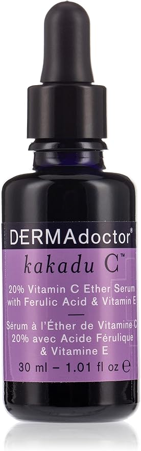 Detalle de DERMAdoctor Kakadu C 20% Suero de Vitamina C 🍊, 30 ml