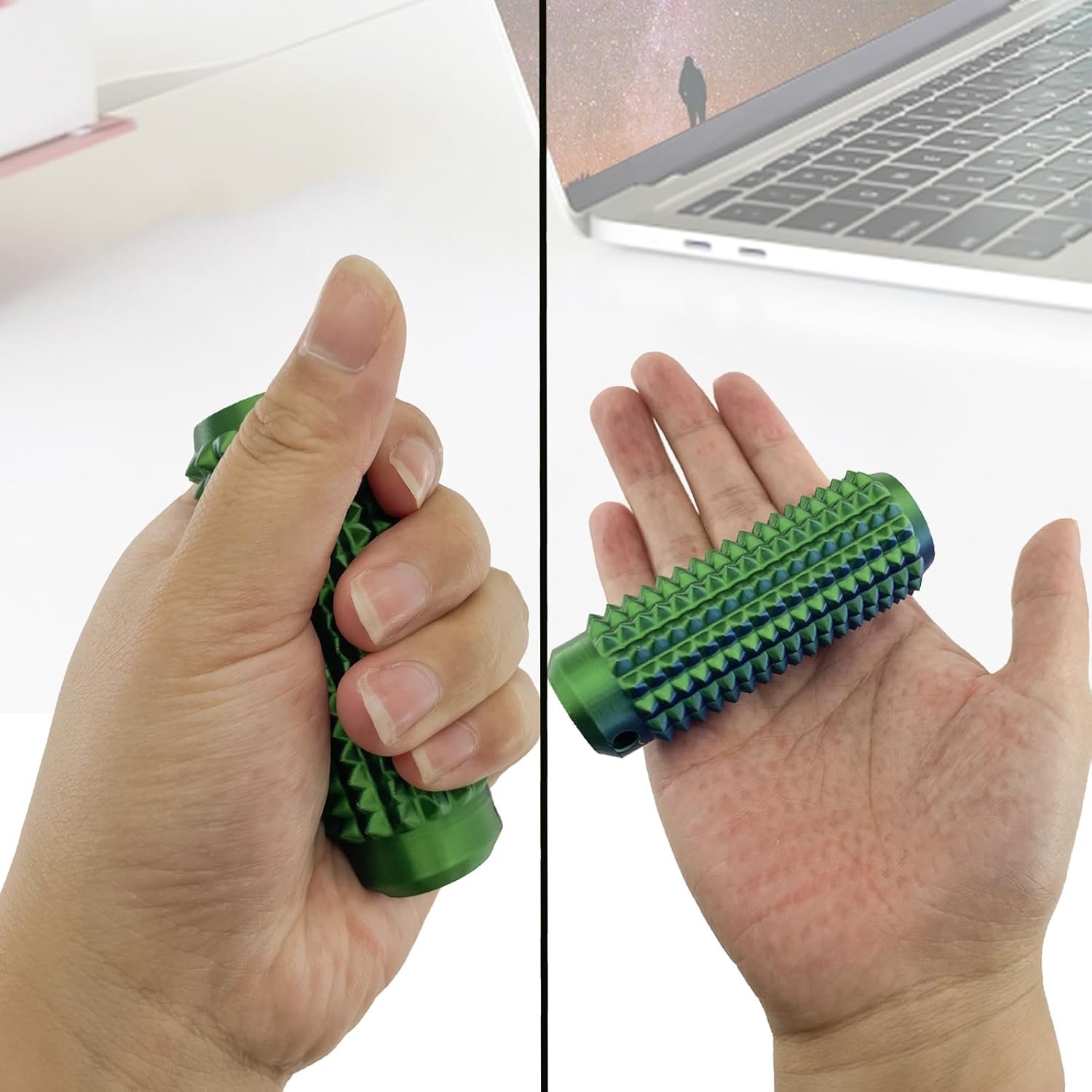 Detalle 2 de Little Ouchies Fidget spiky keychain 2pcs