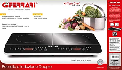 Thumbnail 6 de G3 Ferrari G1004700 Hi-Tech Chef 3500 W 🔥 Vidrio Cerámico