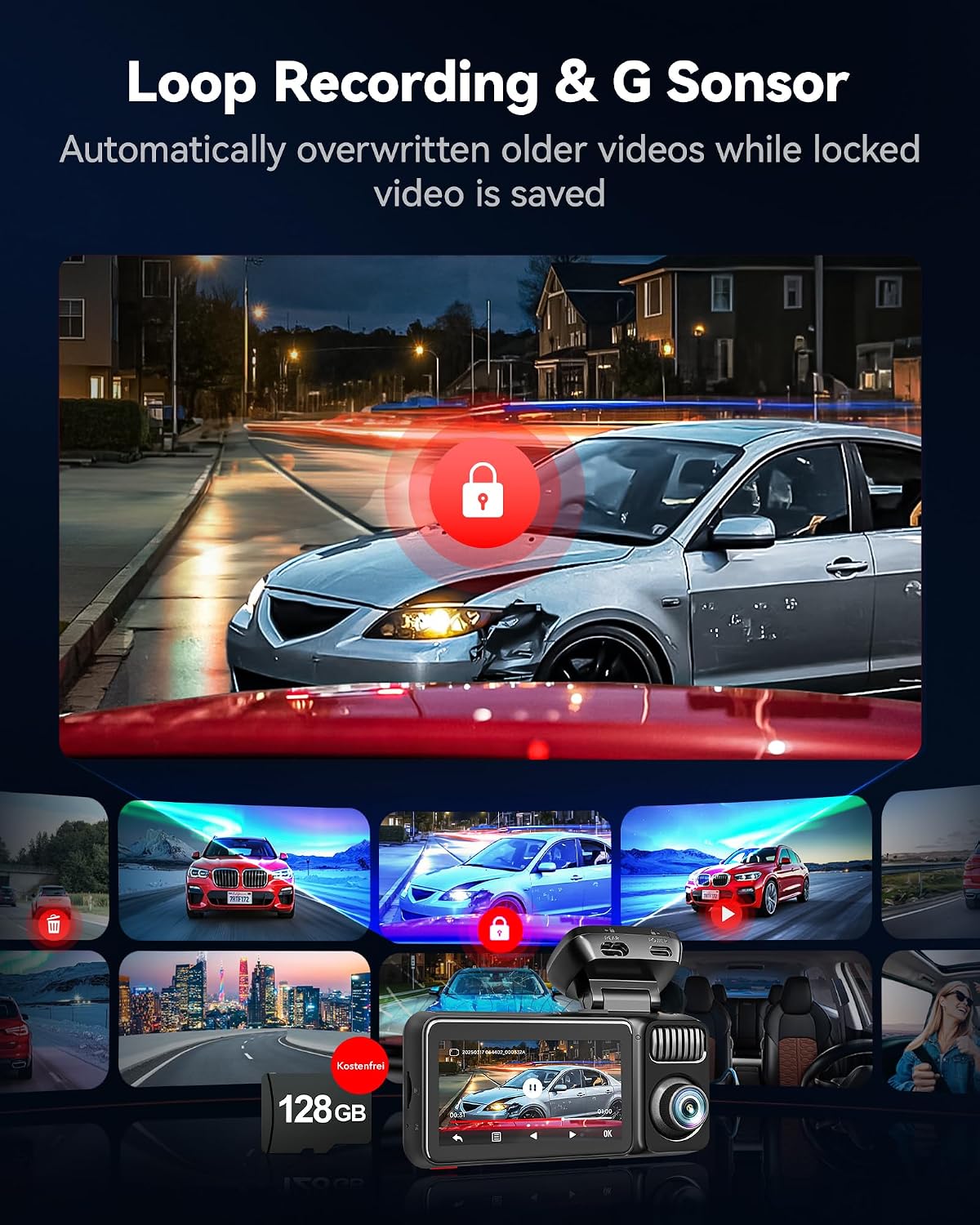 Thumbnail 6 de REDTIGER F17 Elite 4K Dash Cam