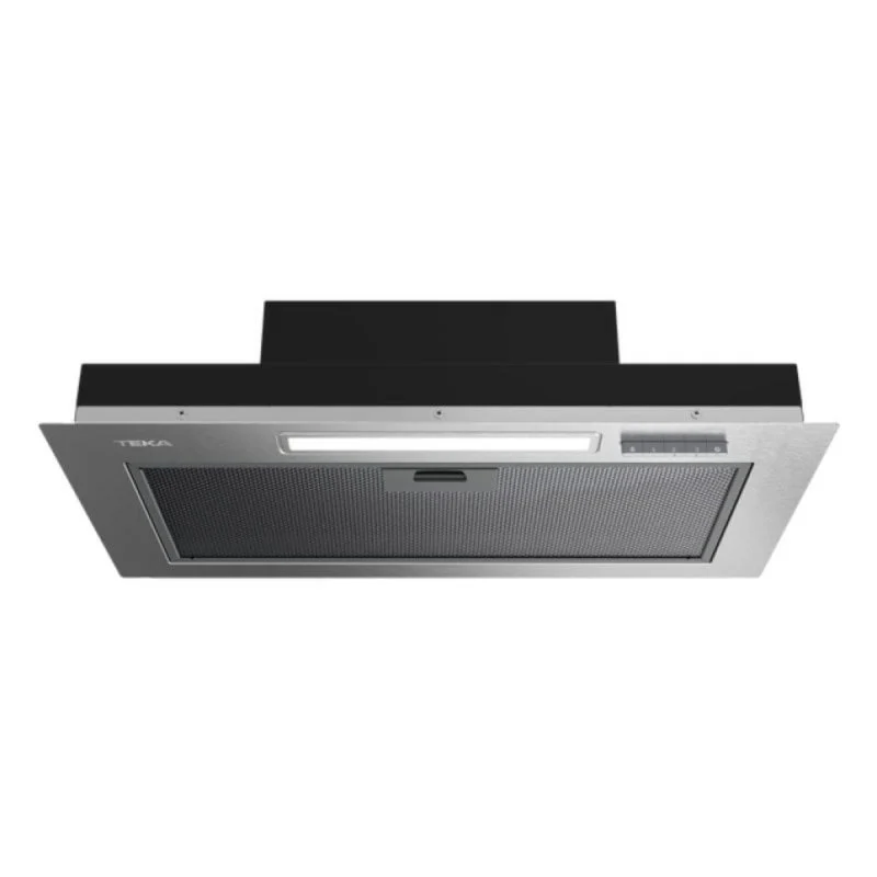 Detalle de Teka GFI 63030 KOS IX Encastrada 60 cm: campana extractora de acero inoxidable para cocinas modernas
