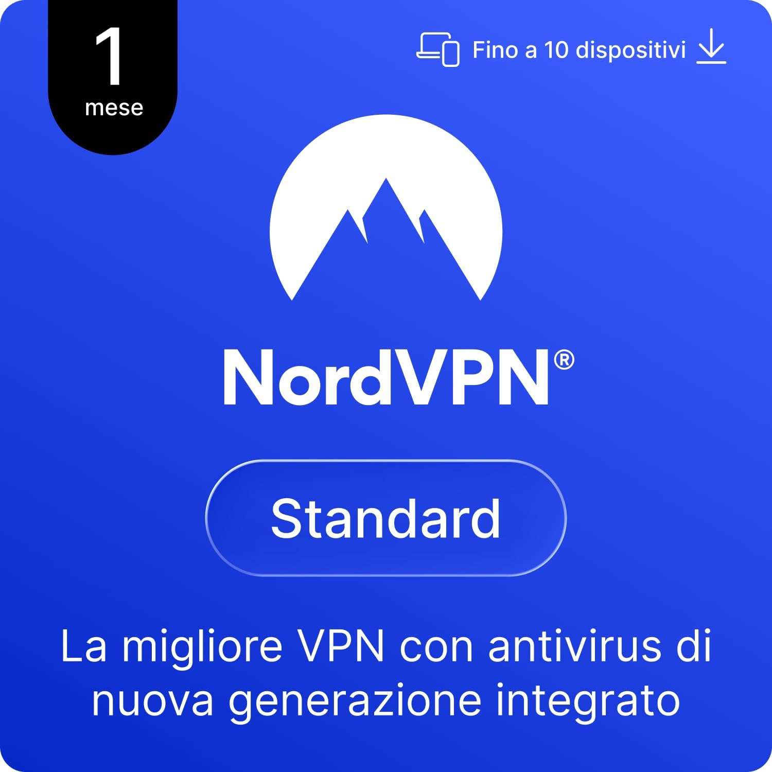 Thumbnail 1 de NordVPN Amazon Essential: VPN + NordPass per 10 dispositivi (1 anno)