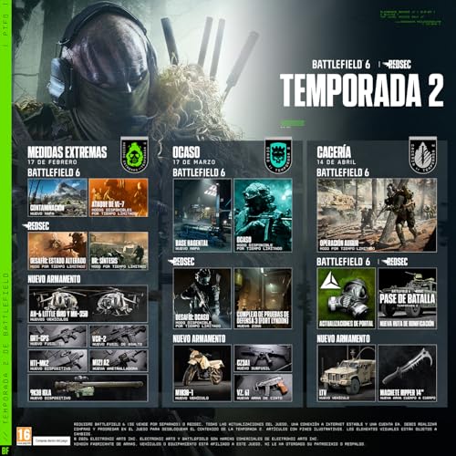 Thumbnail 9 de Battlefield 6 Standard Edition XBOX Series X (disco) – juicio crítico y guía de compra