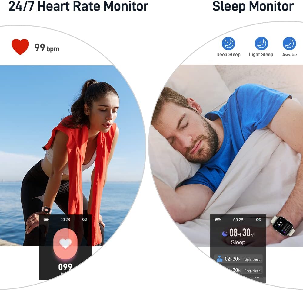 Thumbnail 2 de Motast Smart Watch 1.69" fitness tracker