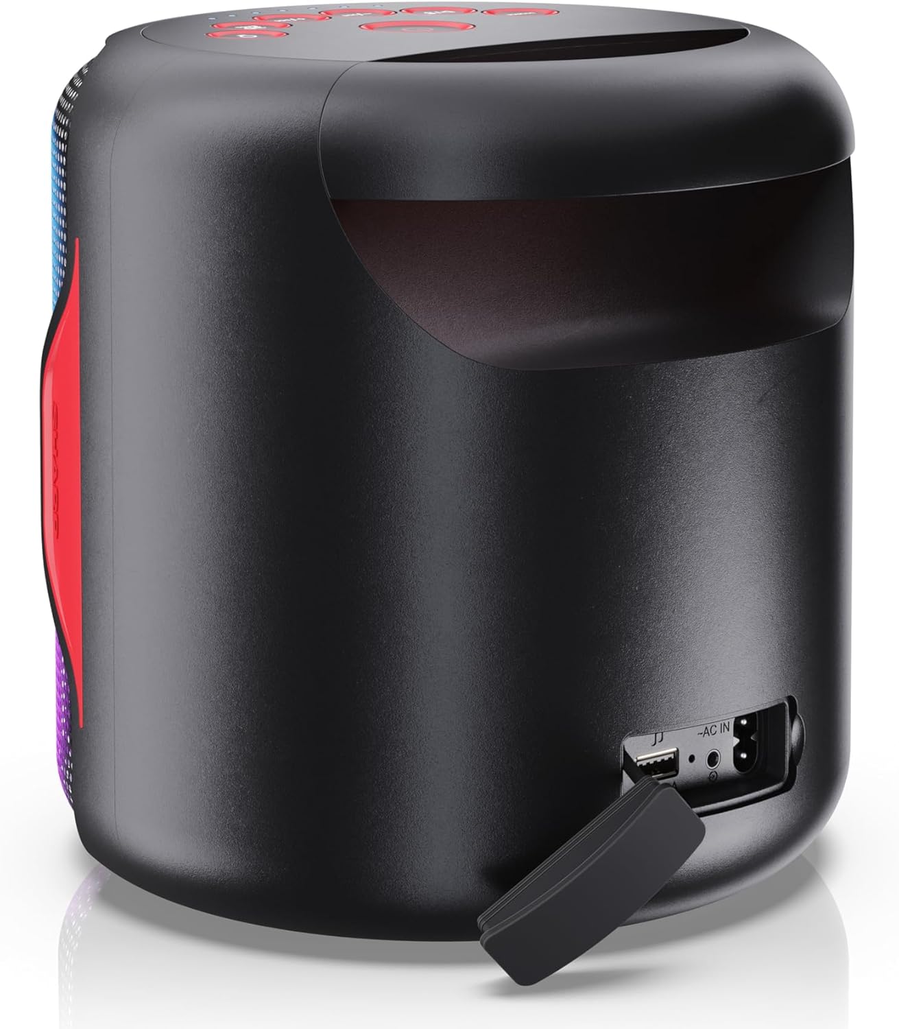 Thumbnail 1 de Sharp PS-921(BK) Altavoz Bluetooth IPX5 con Luces y Audio 2.1 🔊