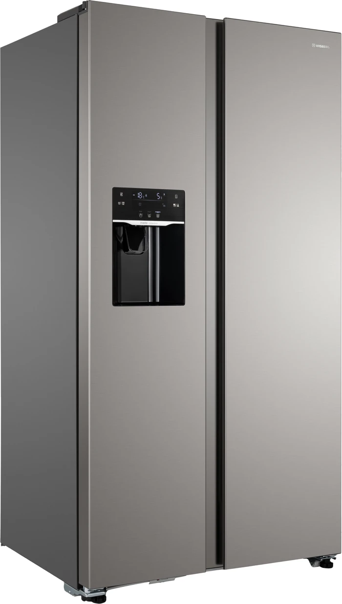 Thumbnail 5 de Wisberg WBSBSWID576DZ Side-by-Side-Kühlschrank