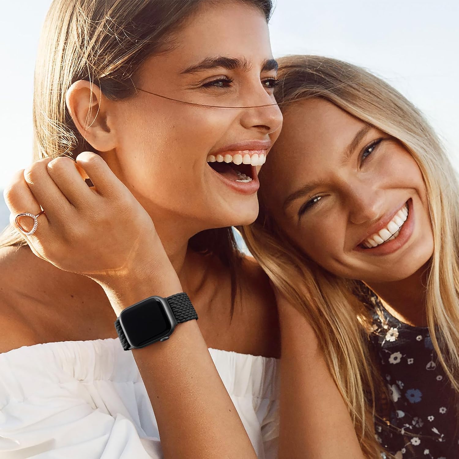 Detalle 2 de Oielai Braided Strap Apple Watch 40mm