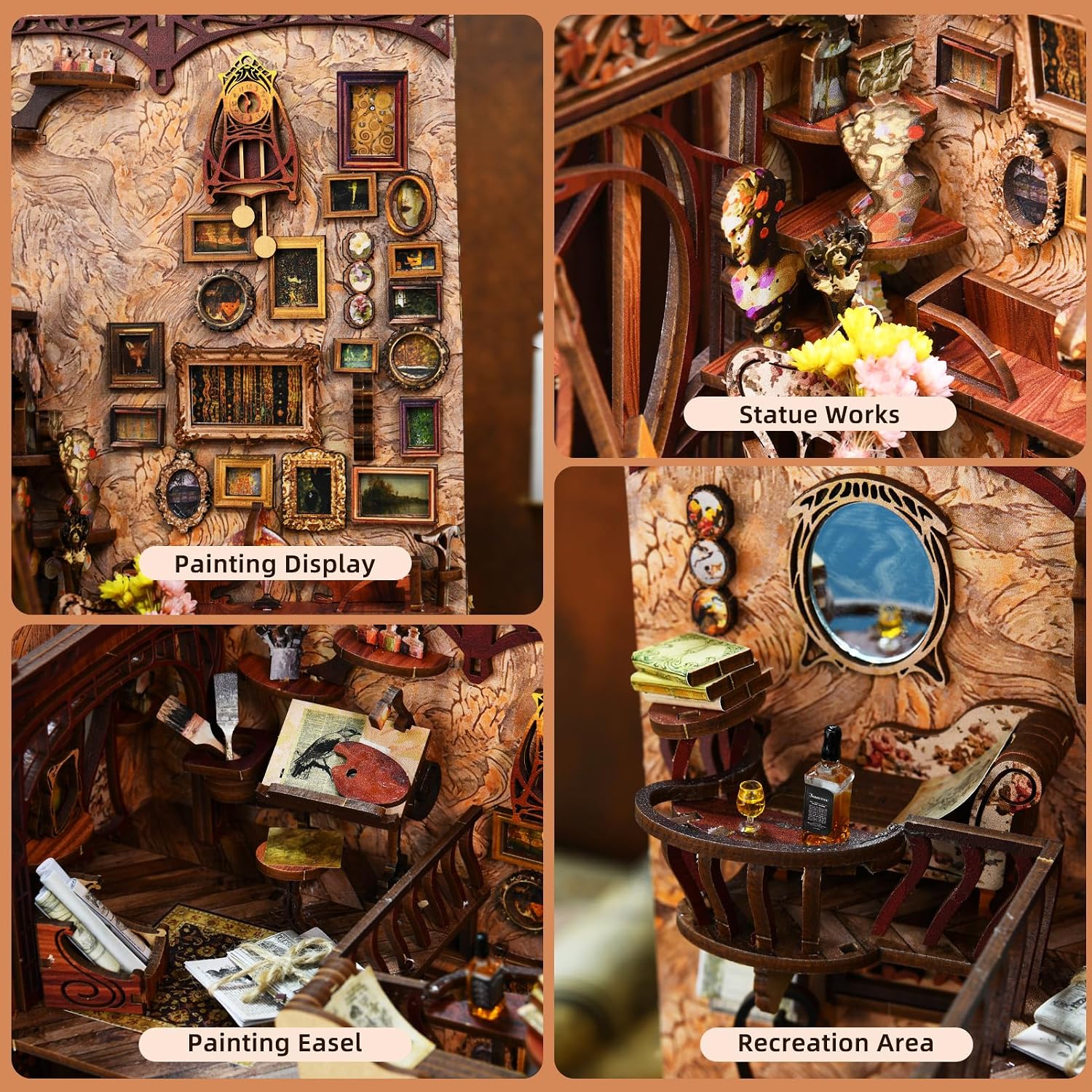 Thumbnail 3 de MiniCity Book Nook Kit