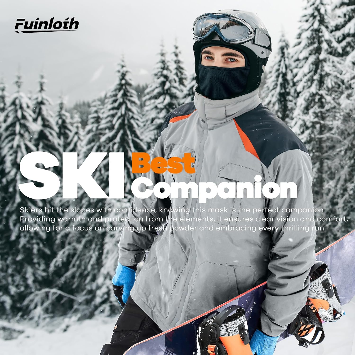 Thumbnail 3 de fuinloth Balaclava Ski Mask