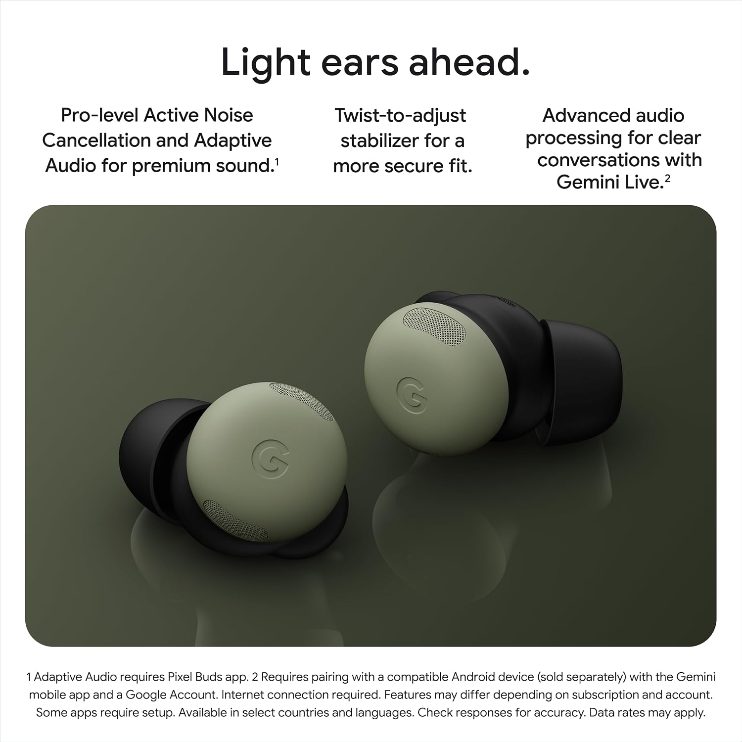 Thumbnail 1 de Google Pixel Buds Pro 2 earbuds