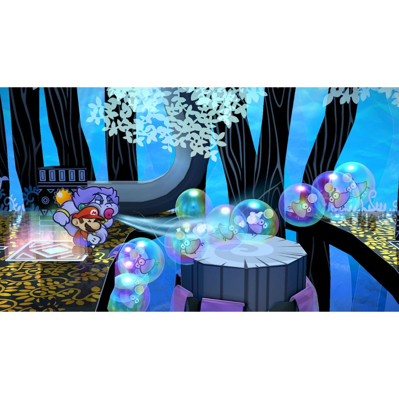 Detalle 2 de Paper Mario: La Puerta Milenaria Nintendo Switch
