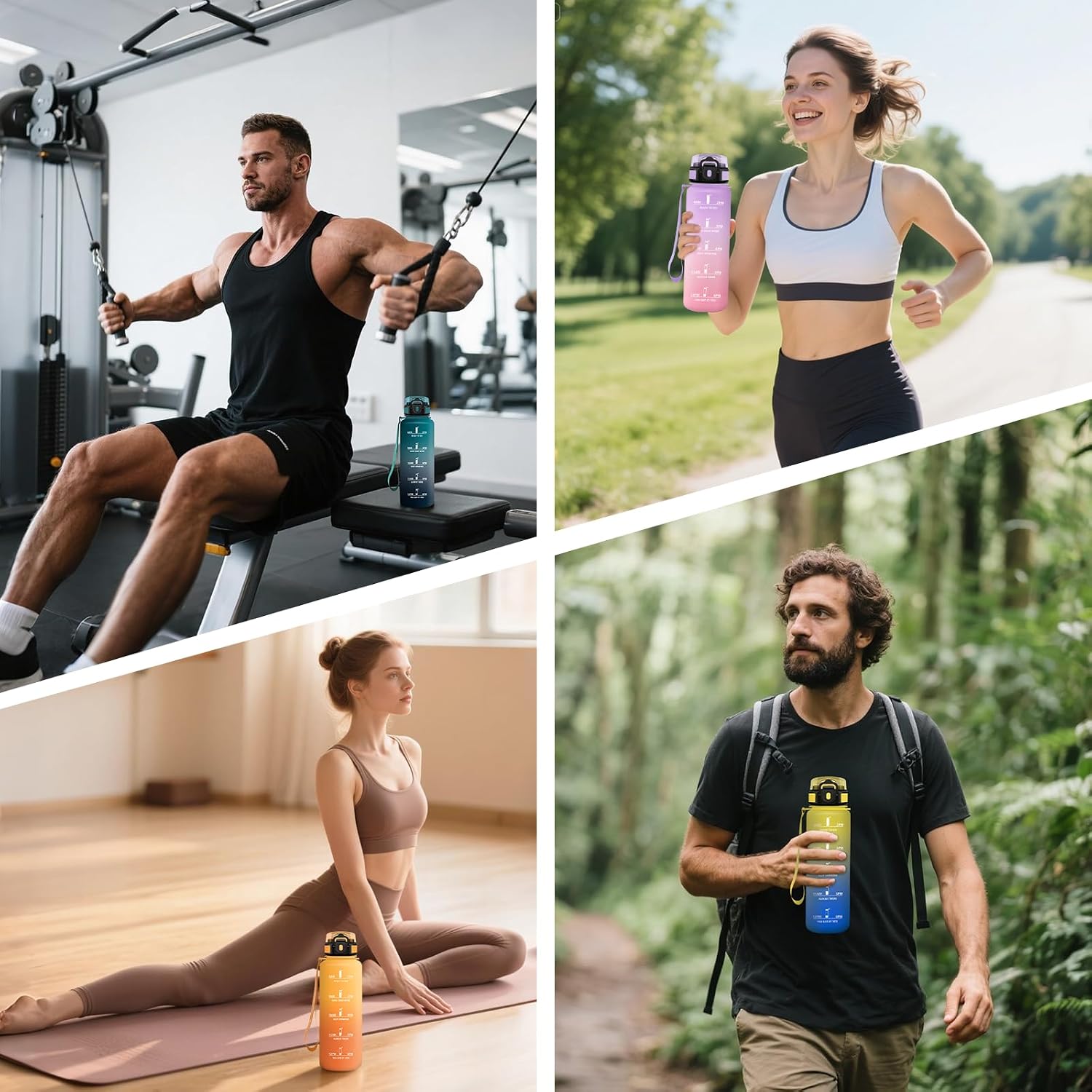 Thumbnail 5 de Motswedi Gourde Sport 1500ml pour randonnée 🚰