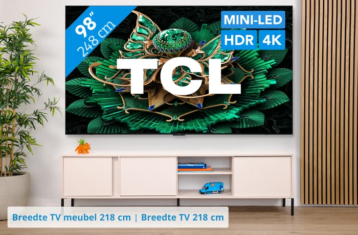 Thumbnail 14 de TCL 98 Zoll QD Mini-LED C71K 4K
