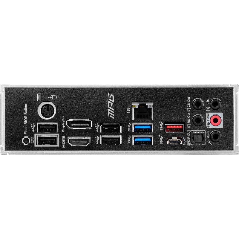 Detalle 2 de MSI MPG B550 GAMING PLUS placa base