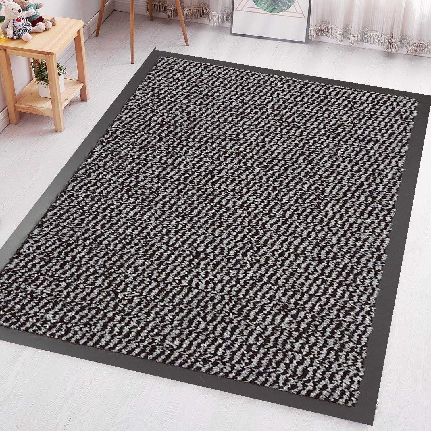 Thumbnail 4 de GULLAMBO Hallway Runner Rug with Non-Slip Rubber Backing (Heavy Duty Dirt Trapping, Low Profile)