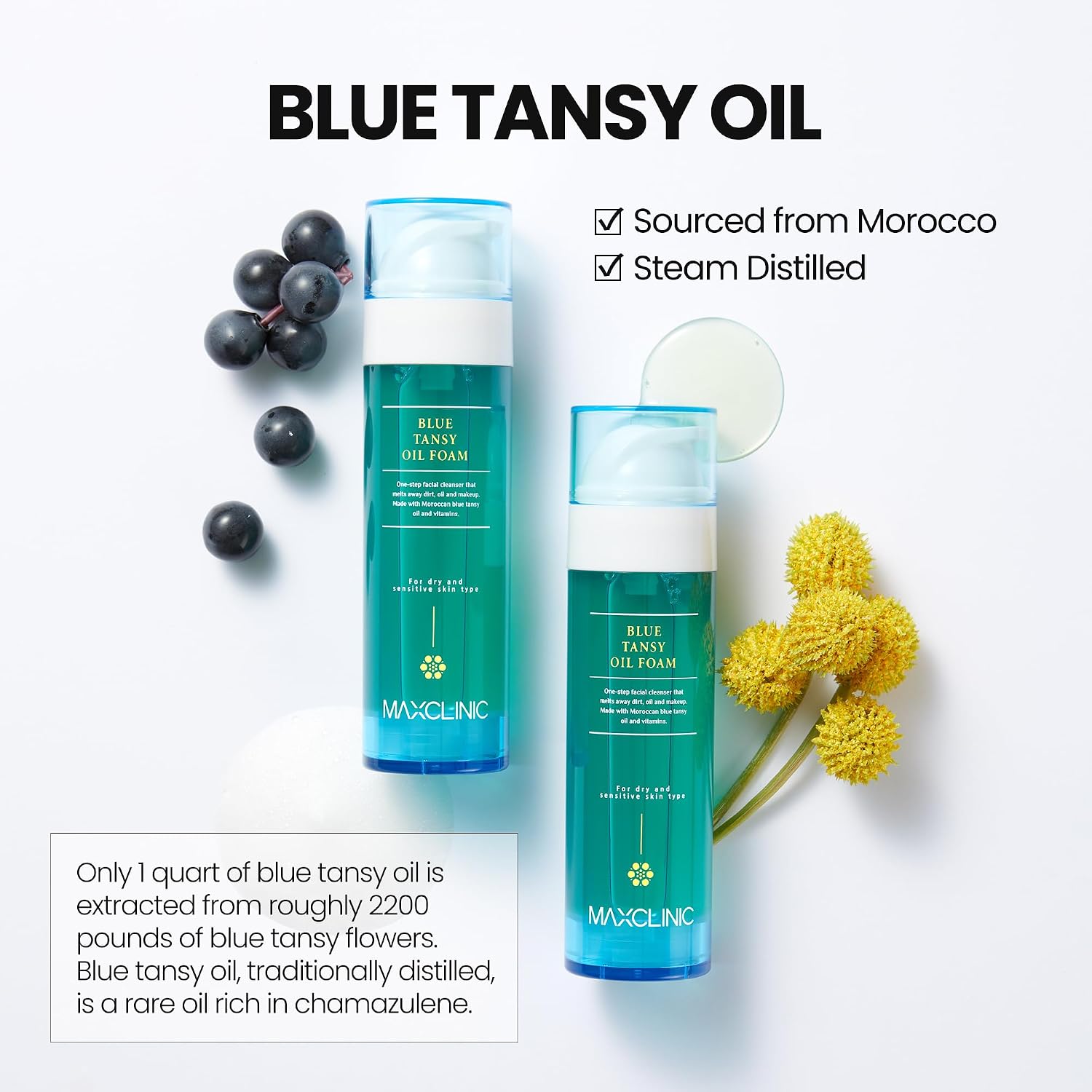 Thumbnail 6 de MAXCLINIC Blue Tansy Oil to Foam 3.88 fl oz