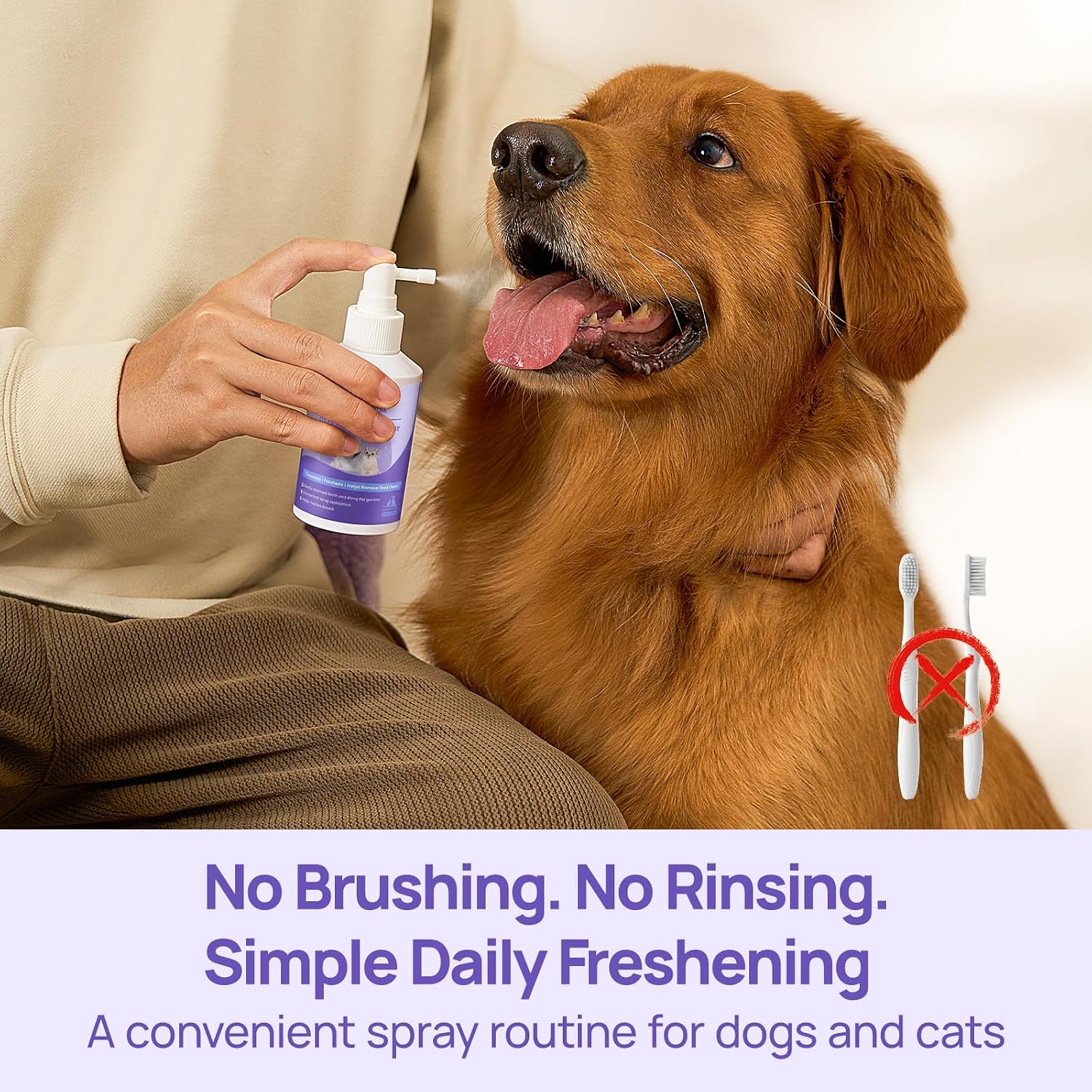 Thumbnail 3 de HICC PET Dog Mouth Cleaning Spray, 5.1 fl oz