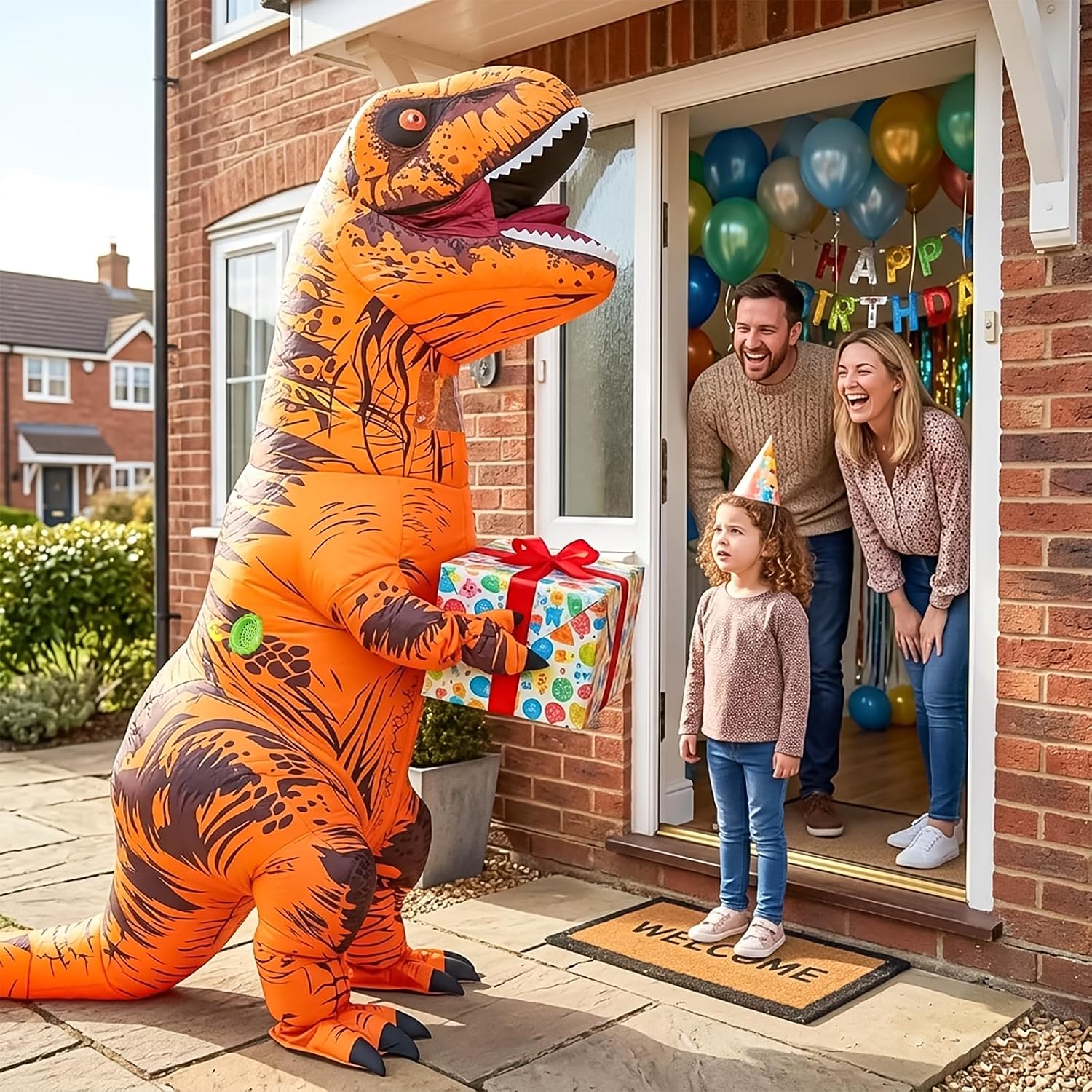 Thumbnail 6 de Rafalacy T-rex Inflatable Costume